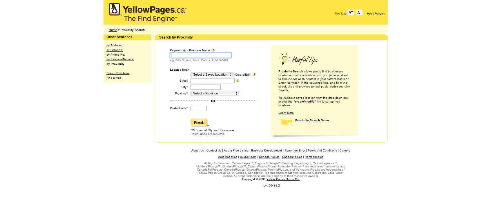 yellow pages-2